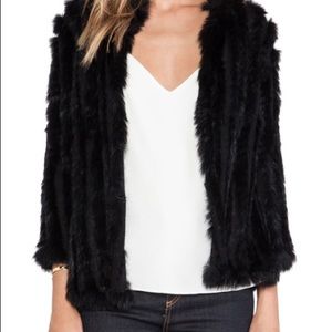 Heartloom rosa jacket black